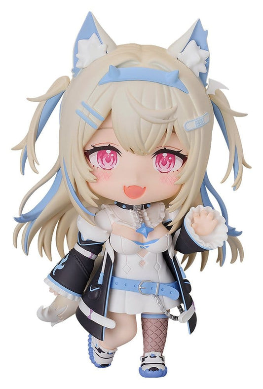 Hololive Production Nendoroid Actionfigur Fuwawa Abyssgard 10 cm Image 1