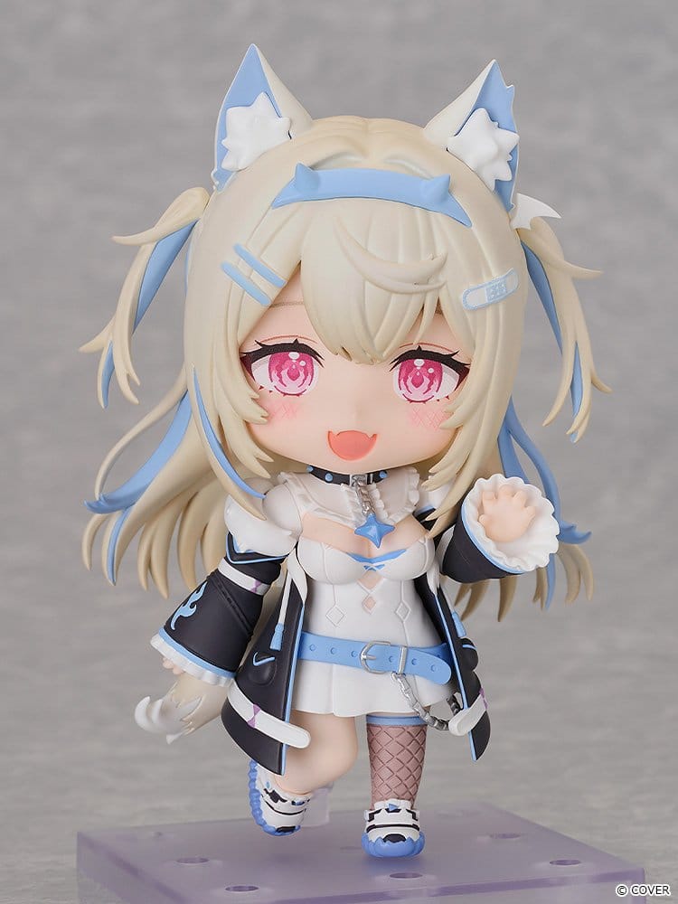 Hololive Production Nendoroid Actionfigur Fuwawa Abyssgard 10 cm Image 2