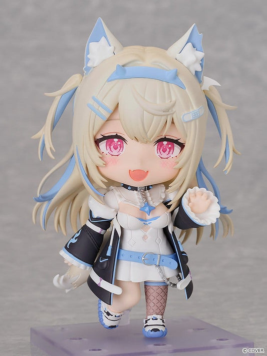 Hololive Production Nendoroid Actionfigur Fuwawa Abyssgard 10 cm Image 2