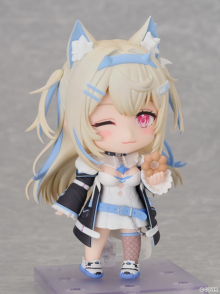 Hololive Production Nendoroid Actionfigur Fuwawa Abyssgard 10 cm Image 3