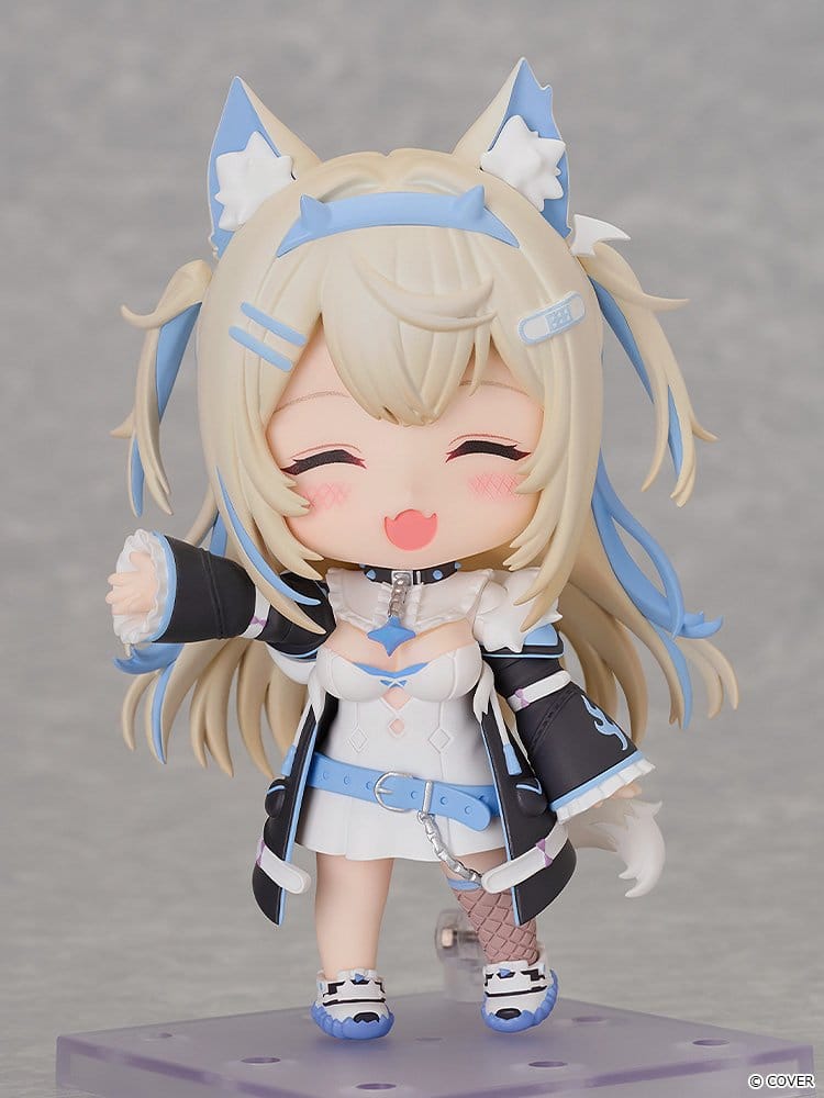 Hololive Production Nendoroid Actionfigur Fuwawa Abyssgard 10 cm Image 5