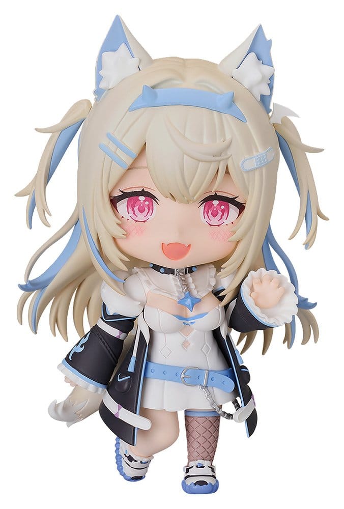 Hololive Production Nendoroid Actionfigur Fuwawa Abyssgard 10 cm Image 1