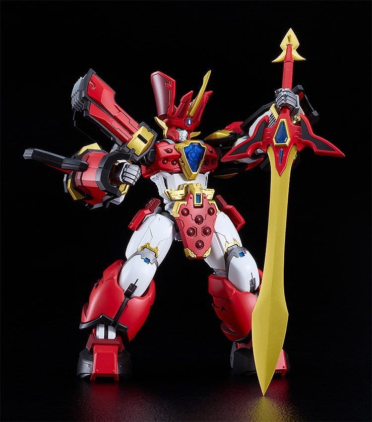 Mado King Granzort Moderoid King's Style Plastic Model Kit Granzort 19 cm Image 2