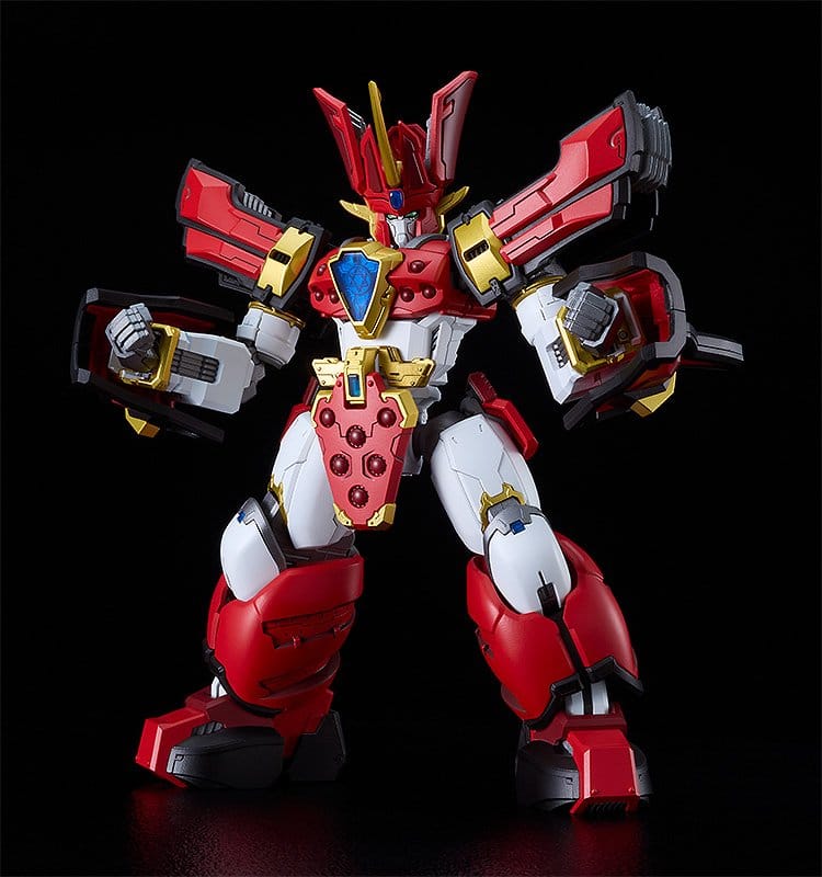 Mado King Granzort Moderoid King's Style Plastic Model Kit Granzort 19 cm Image 3