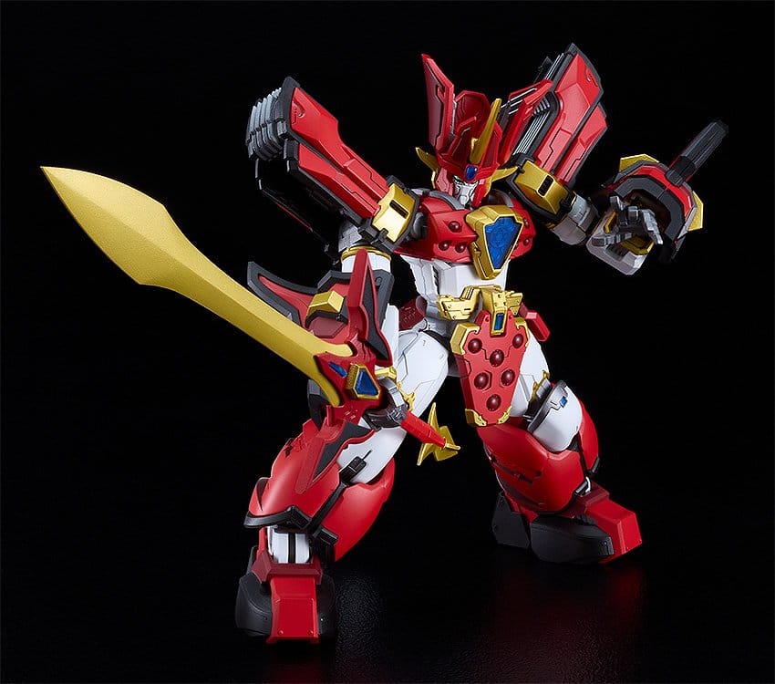 Mado King Granzort Moderoid King's Style Plastic Model Kit Granzort 19 cm Image 4