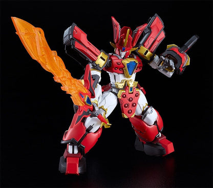 Mado King Granzort Moderoid King's Style Plastic Model Kit Granzort 19 cm Image 5