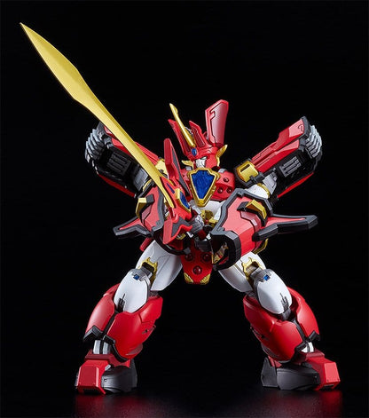 Mado King Granzort Moderoid King's Style Plastic Model Kit Granzort 19 cm Image 6
