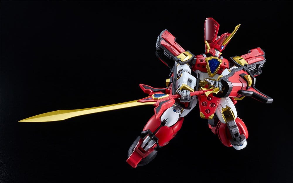 Mado King Granzort Moderoid King's Style Plastic Model Kit Granzort 19 cm Image 7