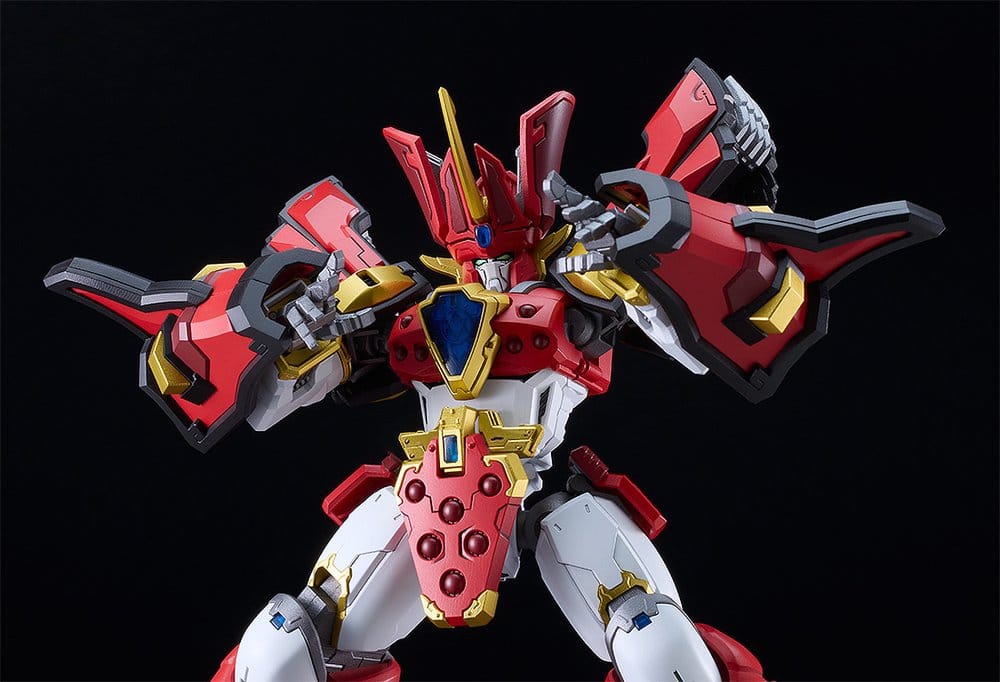 Mado King Granzort Moderoid King's Style Plastic Model Kit Granzort 19 cm Image 8