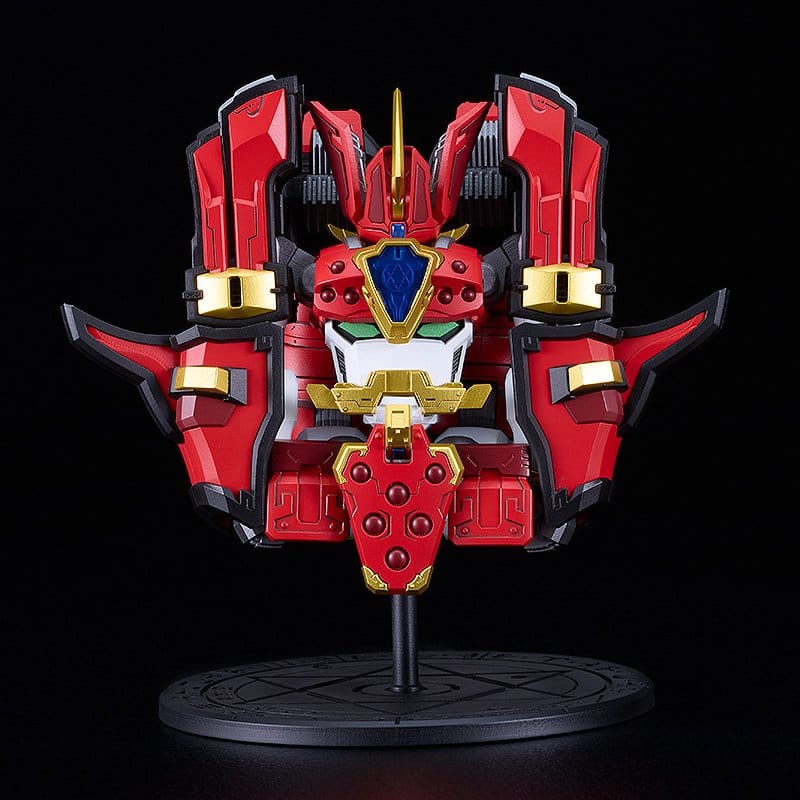Mado King Granzort Moderoid King's Style Plastic Model Kit Granzort 19 cm Image 9