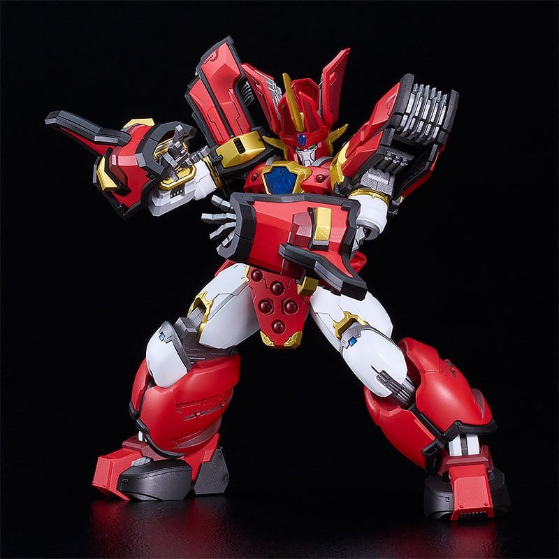 Mado King Granzort Moderoid King's Style Plastic Model Kit Granzort 19 cm Image 11