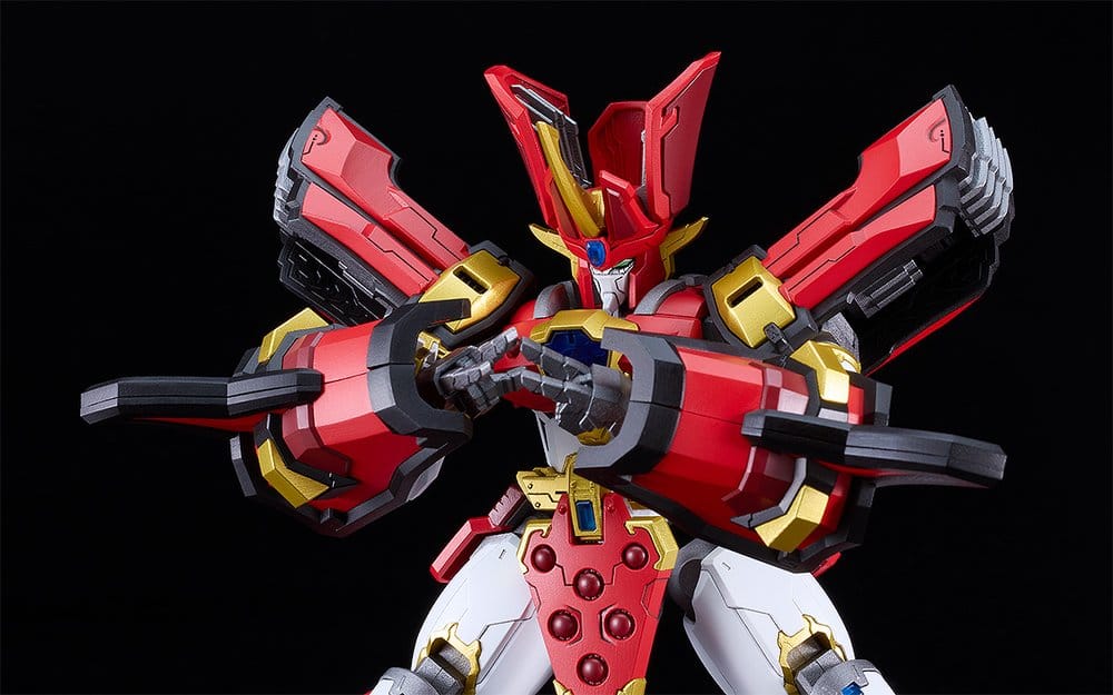 Mado King Granzort Moderoid King's Style Plastic Model Kit Granzort 19 cm Image 12