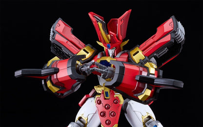 Mado King Granzort Moderoid King's Style Plastic Model Kit Granzort 19 cm Image 12
