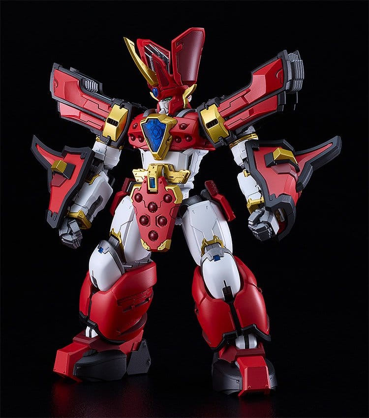 Mado King Granzort Moderoid King's Style Plastic Model Kit Granzort 19 cm Image 13
