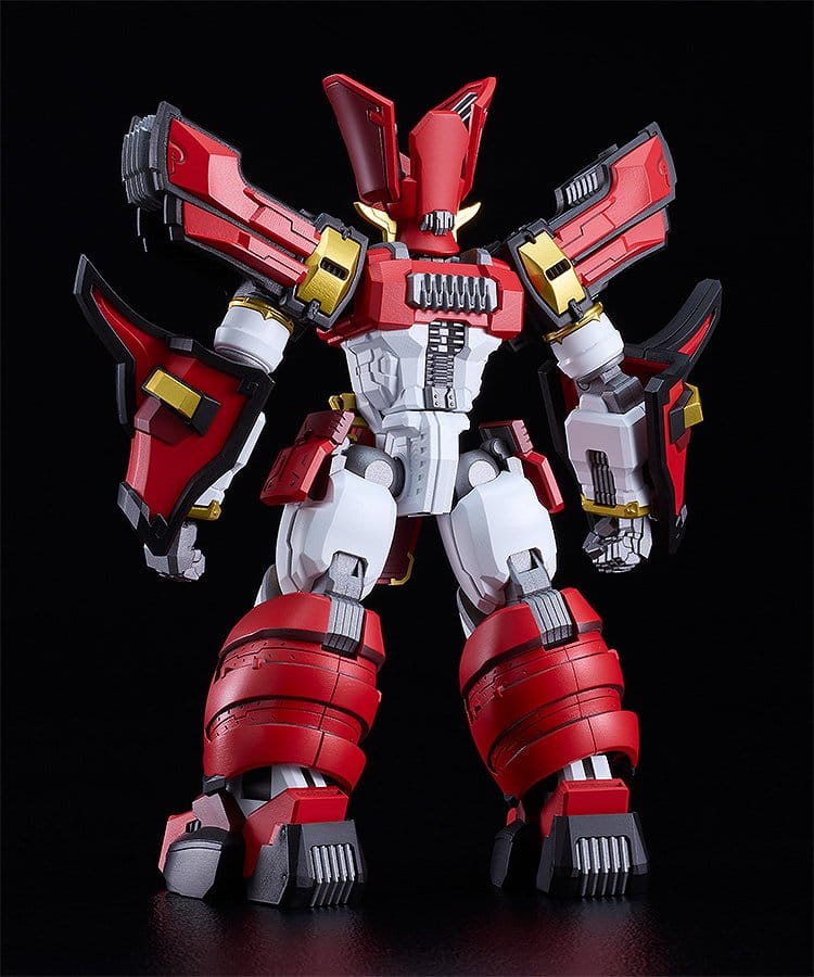 Mado King Granzort Moderoid King's Style Plastic Model Kit Granzort 19 cm Image 14