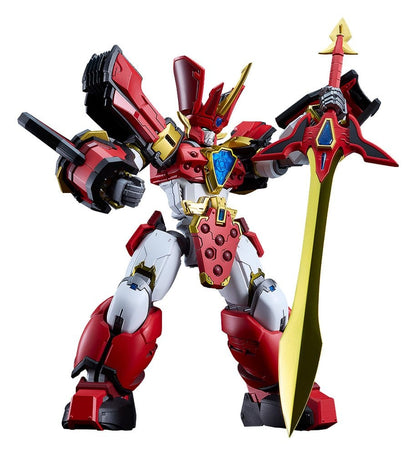 Mado King Granzort Moderoid King's Style Plastic Model Kit Granzort Gold Edition 19 cm Image 1