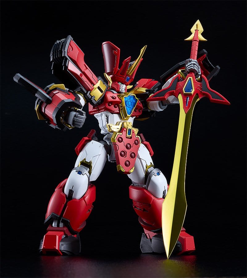 Mado King Granzort Moderoid King's Style Plastic Model Kit Granzort Gold Edition 19 cm Image 2
