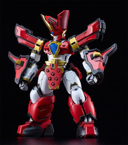 Mado King Granzort Moderoid King's Style Plastic Model Kit Granzort Gold Edition 19 cm Image 5