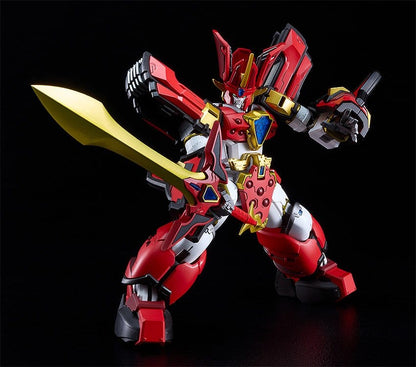 Mado King Granzort Moderoid King's Style Plastic Model Kit Granzort Gold Edition 19 cm Image 6