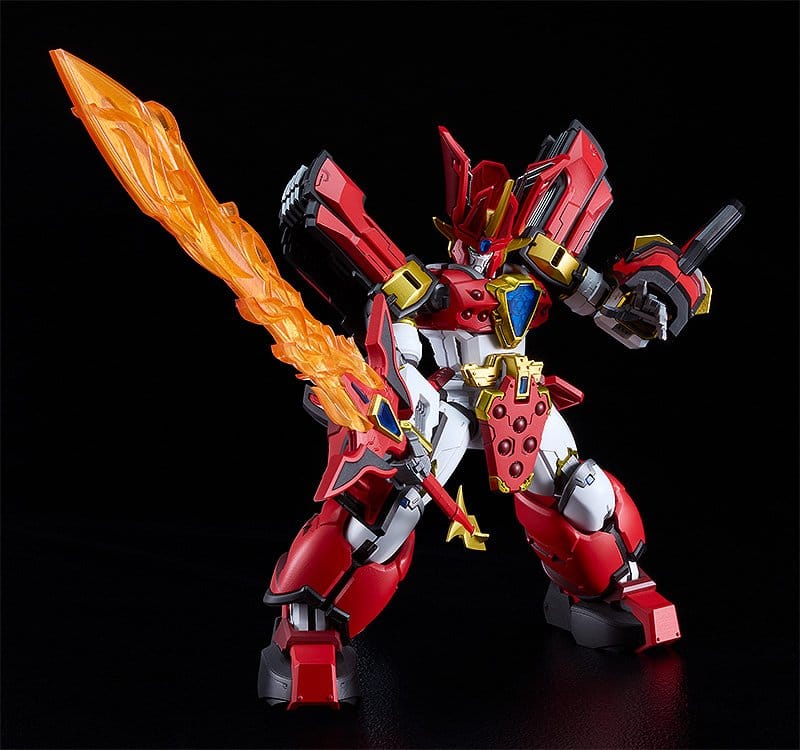 Mado King Granzort Moderoid King's Style Plastic Model Kit Granzort Gold Edition 19 cm Image 7