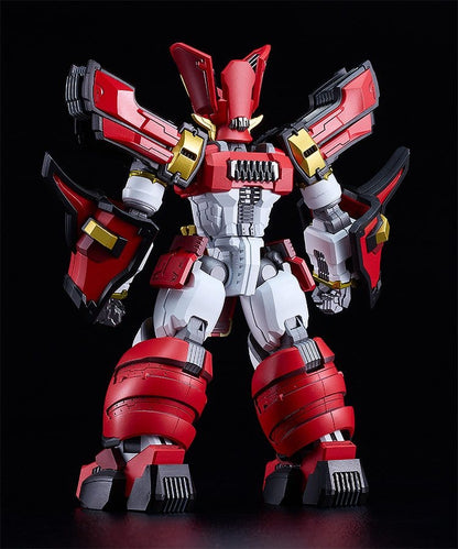 Mado King Granzort Moderoid King's Style Plastic Model Kit Granzort Gold Edition 19 cm Image 10