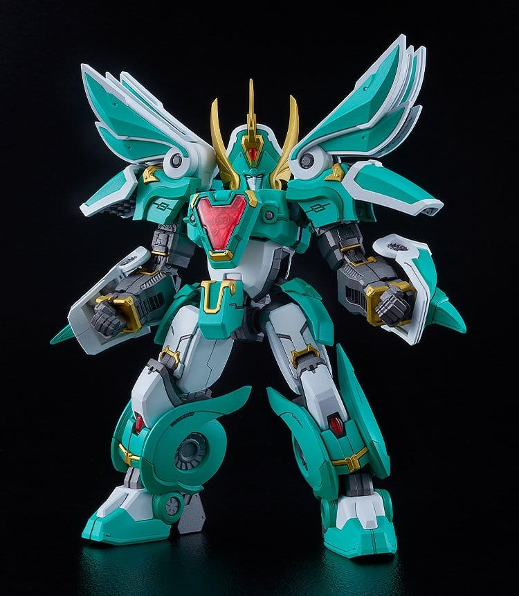 Mado King Granzort Moderoid King's Style Plastic Model Kit Winzert 18 cm Image 2