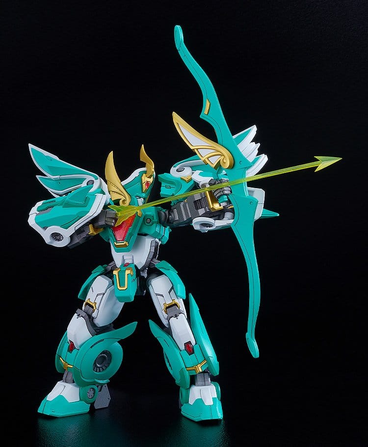 Mado King Granzort Moderoid King's Style Plastic Model Kit Winzert 18 cm Image 3