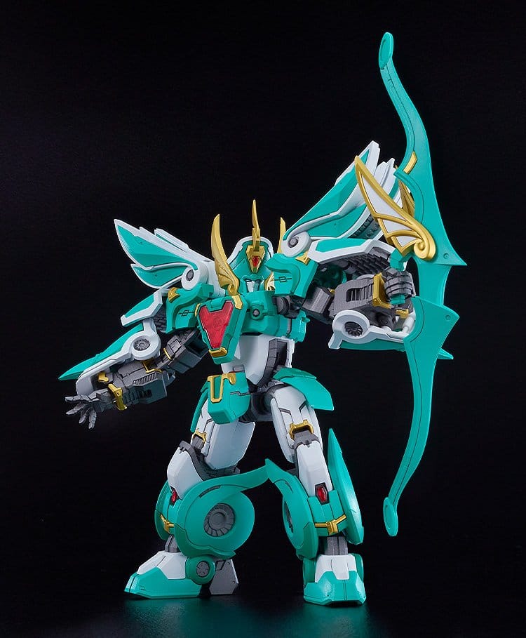 Mado King Granzort Moderoid King's Style Plastic Model Kit Winzert 18 cm Image 4