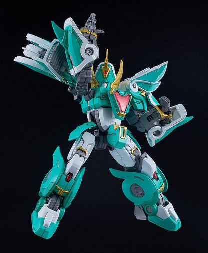 Mado King Granzort Moderoid King's Style Plastic Model Kit Winzert 18 cm Image 5