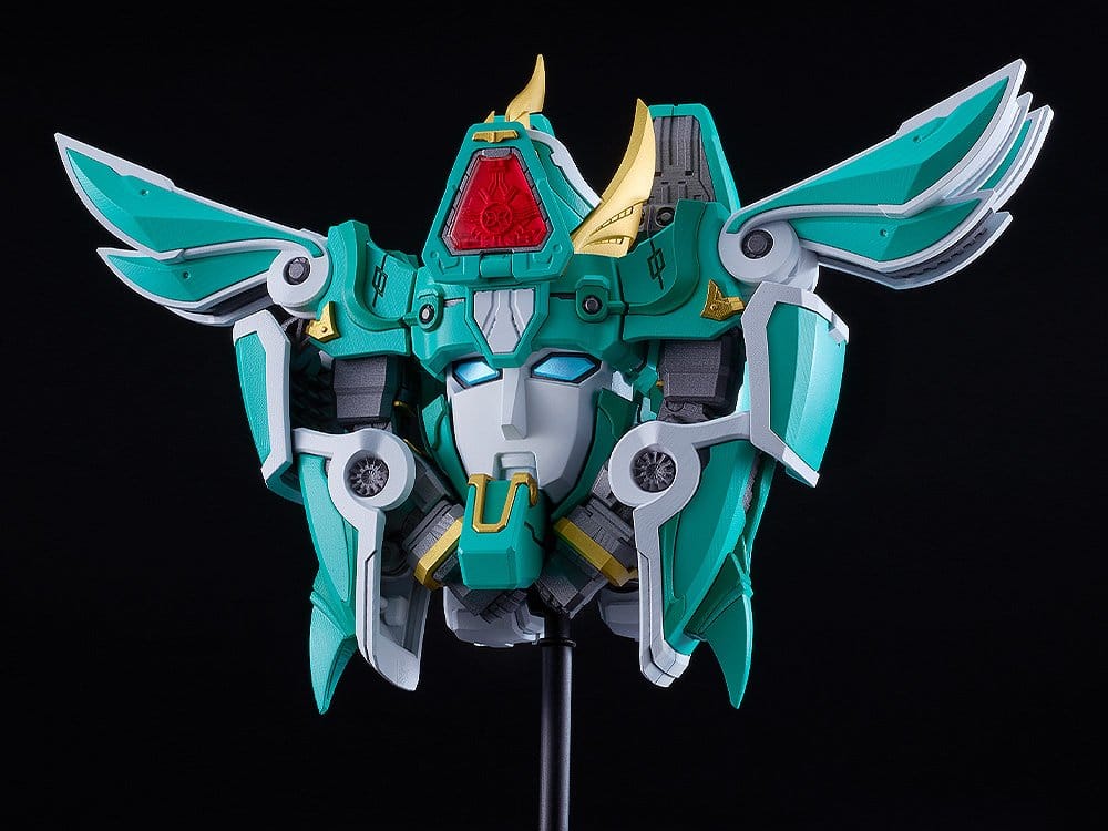 Mado King Granzort Moderoid King's Style Plastic Model Kit Winzert 18 cm Image 7