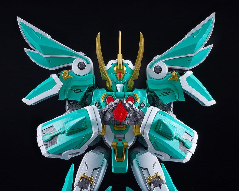 Mado King Granzort Moderoid King's Style Plastic Model Kit Winzert 18 cm Image 9