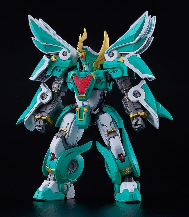 Mado King Granzort Moderoid King's Style Plastic Model Kit Winzert 18 cm Image 10