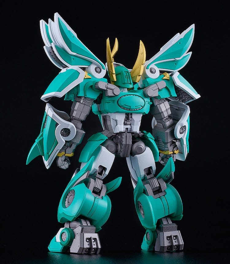 Mado King Granzort Moderoid King's Style Plastic Model Kit Winzert 18 cm Image 11