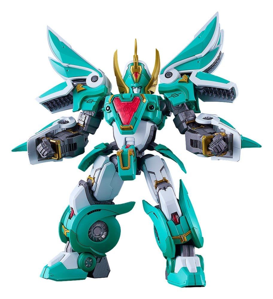 Mado King Granzort Moderoid King's Style Plastic Model Kit Winzert Gold Edition 18 cm Image 1