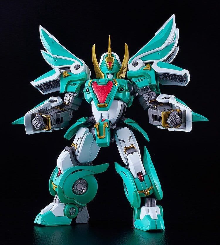 Mado King Granzort Moderoid King's Style Plastic Model Kit Winzert Gold Edition 18 cm Image 2