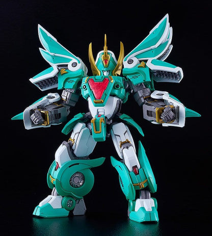 Mado King Granzort Moderoid King's Style Plastic Model Kit Winzert Gold Edition 18 cm Image 2