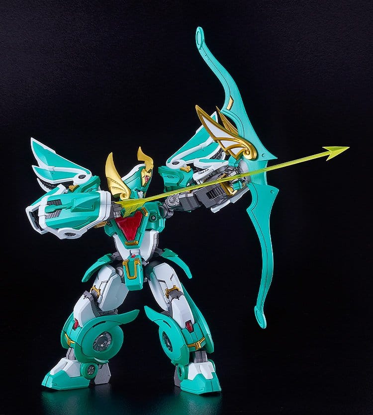 Mado King Granzort Moderoid King's Style Plastic Model Kit Winzert Gold Edition 18 cm Image 3