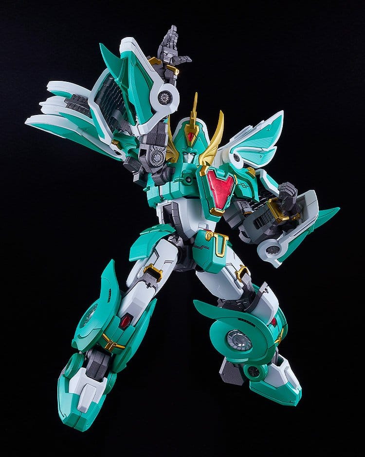 Mado King Granzort Moderoid King's Style Plastic Model Kit Winzert Gold Edition 18 cm Image 6