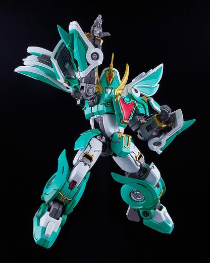Mado King Granzort Moderoid King's Style Plastic Model Kit Winzert Gold Edition 18 cm Image 6