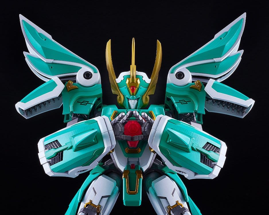 Mado King Granzort Moderoid King's Style Plastic Model Kit Winzert Gold Edition 18 cm Image 8