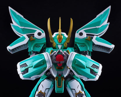 Mado King Granzort Moderoid King's Style Plastic Model Kit Winzert Gold Edition 18 cm Image 8