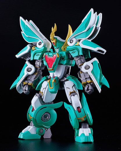 Mado King Granzort Moderoid King's Style Plastic Model Kit Winzert Gold Edition 18 cm Image 9