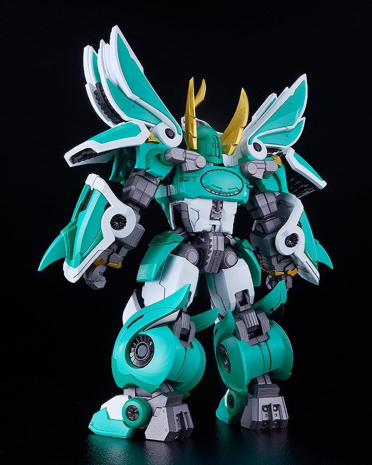 Mado King Granzort Moderoid King's Style Plastic Model Kit Winzert Gold Edition 18 cm Image 10