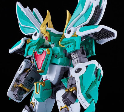 Mado King Granzort Moderoid King's Style Plastic Model Kit Winzert Gold Edition 18 cm Image 11