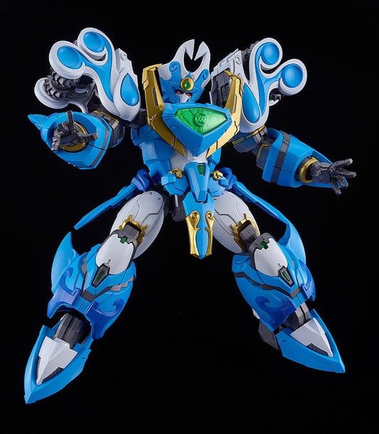 Mado King Granzort Moderoid Plastic Model Kit King's Style Aquabeat 18 cm Image 2