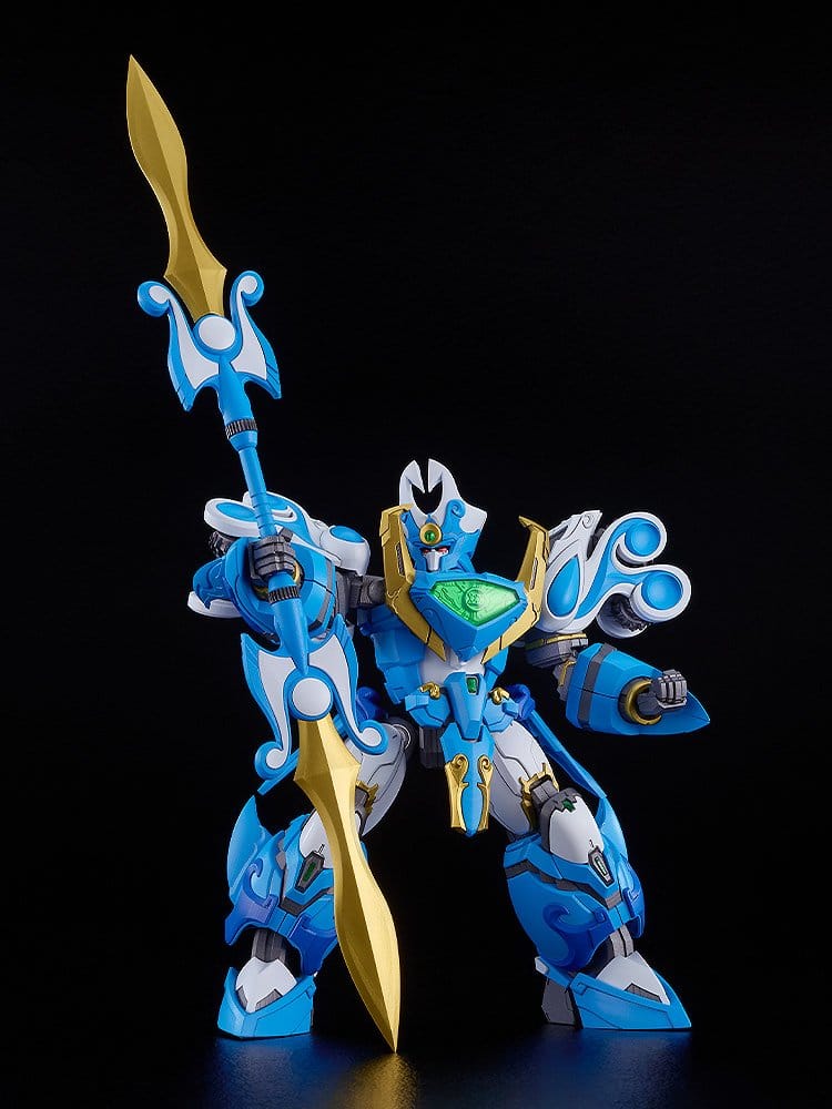 Mado King Granzort Moderoid Plastic Model Kit King's Style Aquabeat 18 cm Image 3
