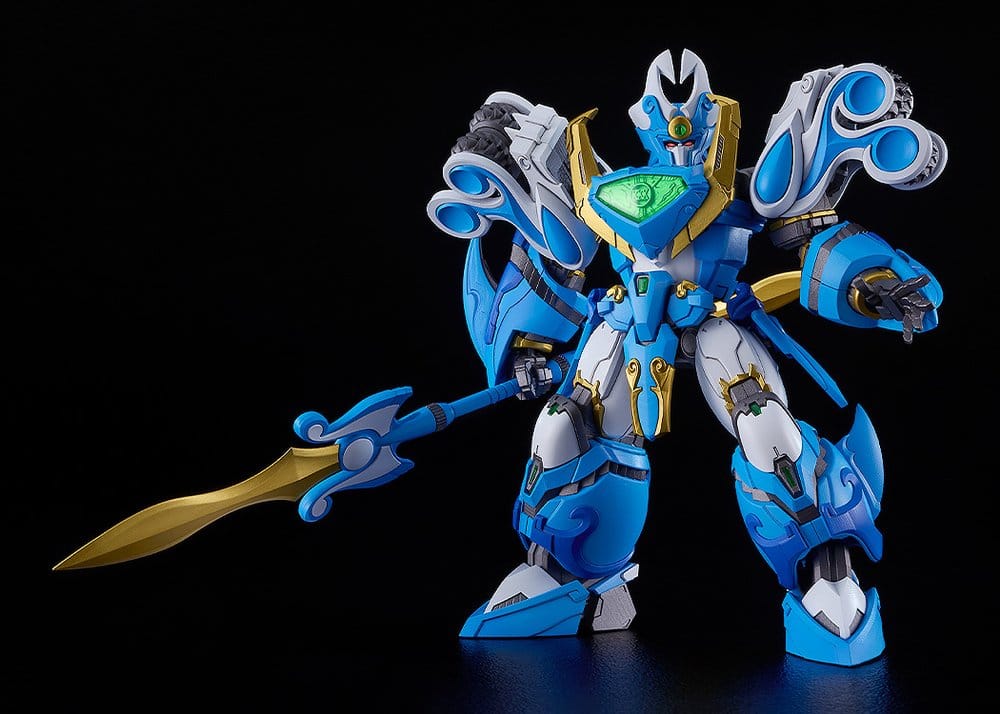 Mado King Granzort Moderoid Plastic Model Kit King's Style Aquabeat 18 cm Image 4
