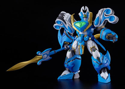 Mado King Granzort Moderoid Plastic Model Kit King's Style Aquabeat 18 cm Image 4