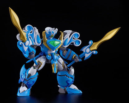 Mado King Granzort Moderoid Plastic Model Kit King's Style Aquabeat 18 cm Image 5