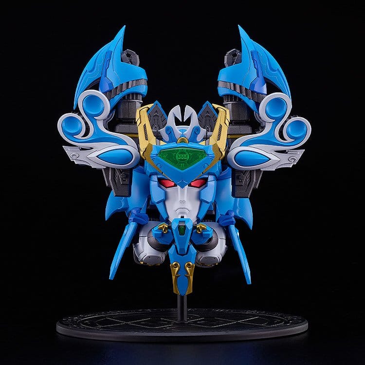 Mado King Granzort Moderoid Plastic Model Kit King's Style Aquabeat 18 cm Image 6